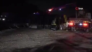 Kuzey Marmara Otoyolu'nda tır kazası: 1 yaralı