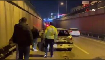 Bursa'da kaza sonrası sinirler gerildi: "Yavaş gelmiyorsun"