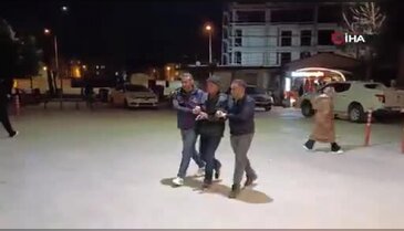 Bursa'da 15 yıl hapis cezası bulunan zanlı dolmuşta yakalandı!