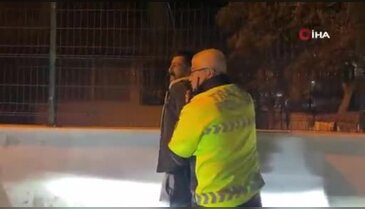 'Dur' ihtarına uymadı: Yarım milyon ceza yedi!