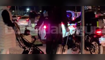 Bursa'da bayram öncesi trafik kaosu: Polis bile çileden çıktı...