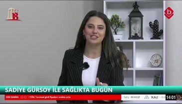 Sadiye Gürsoy ile Sağlıkta Bugün 18 Mart 2026 Nev Sağlık Grubu Beslenme ve Diyet Bölümü Dyt. Enes Çağrı Kaleli