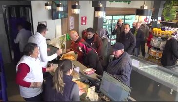Bursa'da BESAŞ'tan uygun fiyatlı bayramlık baklava! İşte fiyatı...