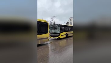 Bursa'da yağış kazayı getirdi!