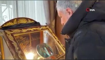 Bursa'da herkes Emirsultan Türbesi'ne akın etti!