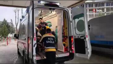 Bursa'da kontrolden çıkarak duvara çarptı! Çok sayıda yaralı