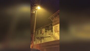 Bursa'da kar yağışı!