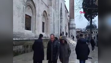 626 yıllık Ulu Cami'de bayram namazı kılındı!