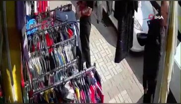"Bu kadarına pes" diyeceksiniz... Bursa'da şoke eden hırsızlık!