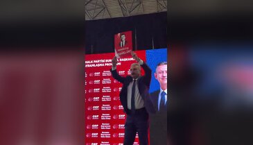 CHP Bursa bayramlaşmasına "İmamoğlu" damgası...