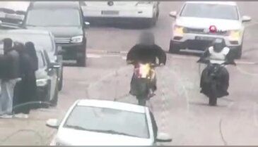 'Tek teker' şovu pahalıya patladı! Rekor ceza kesildi...