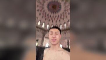 Bursa'da infial yaratan video! Camide yarı çıplak görüntüler sosyal medyayı salladı...