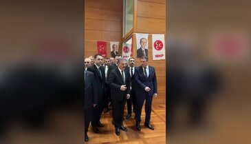 İsmet Büyükataman Bursa'dan seslendi! "Türkiye'nin geleceği için kritik süreçteyiz"