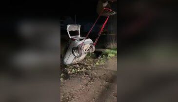 Bursa'da yol kenarı temizliği kazaya yol açtı: "Tabela görünmedi" dedi
