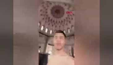 Bursa'da camide yaptığı hareketler infial yaratmıştı! Mahkeme kararını verdi...