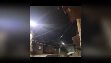 İran'dan İsrail'e füze saldırısı! Kritik bölge hedefte...