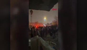 İran, İsrail'in Arad kentini füzelerle vurdu! Ölü ve yaralılar var...