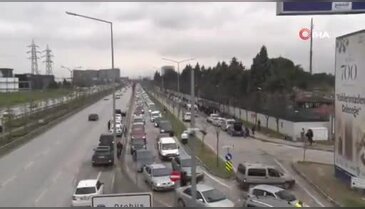 Bursa'da bayram tatili dönüş yoğunluğu başladı