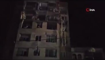 İran'ın Urmiye şehrindeki yerleşim bölgesine hava saldırısı