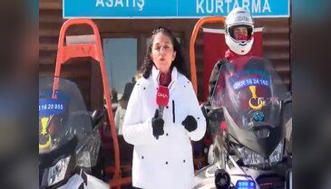 Uludağ'ın güvenliği ona emanet! Kar, tipi, soğuk... Asla vazgeçmiyor