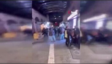 Bursa'da Kapalı Çarşı karıştı! Ortalık savaş alanına döndü