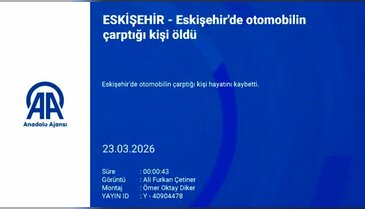 Eskişehir-Bursa kara yolunda ölümlü kaza!