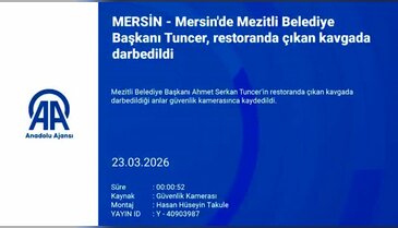 Yenişehir ilçesinde belediye başkanına feci darp! Kavgada yere yığıldı