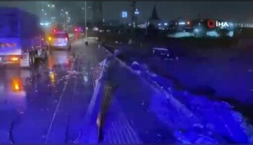 Kontrolden çıkan otomobil takla attı: 1 ölü