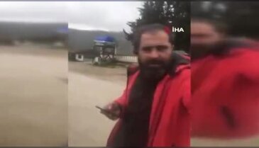 Bursa'da izleyenlerden takdir topladı! "Patladı gitti yani"