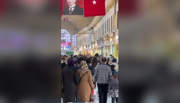 Bursa'da kuyumcular çarşısı doldu taştı! Altına akın var...