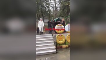 Erol Köse'nin cenazesinde ibretlik görüntü!