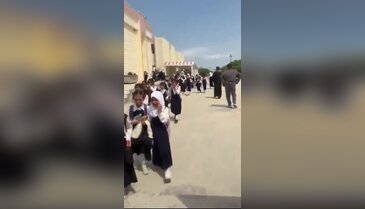 Savaşın 25. gününde kahreden görüntü: Okulda dehşeti yaşadılar