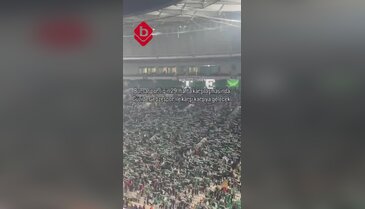 Bursaspor taraftarlarından şampiyonluk mesajları...