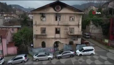 Bursa'da 156 yıllık tarih küle döndü: Zarar gün ağarınca ortaya çıktı