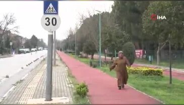 Türkiye'de ilk kez Bursa'da uygulandı! Direkler artık çarpmayacak...