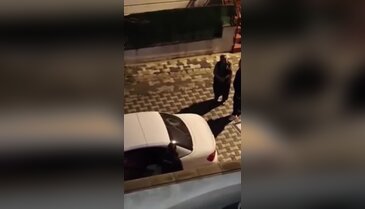 Futbolcu cinayetinde yeni görüntü! Ünlü rapçinin tavırlarına dikkat