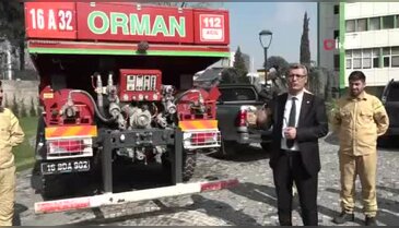 Bursa'da küllerden yeniden doğan ormanlar! 2 milyon fidan dikildi