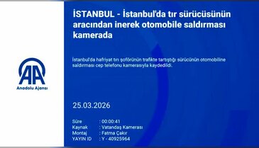 Maganda tır sürücüsü gişelerde araca saldırmıştı! Yediği ceza belli oldu...