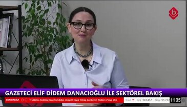 Gazeteci Elif Didem Danacıoğlu ile Sektörel Bakış 26 Mart 2026 İMO Bursa Şubesi Yönetim Kurulu Başkanı Serdar Atilla Erdem