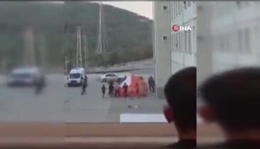 Yurdun camına çıktı, kendini bir anda boşluğa bıraktı!