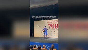 Bursa'da tarihe yolculuk: Kentin 700. yılı anıldı