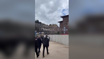 Bursa'da Hanlar Bölgesi'nde kritik çalışma! Yıl sonuna kadar kullanılmayacak...