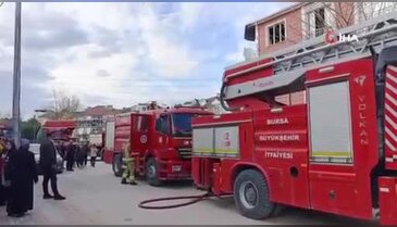 İnegöl'de panik dolu anlar... Sağlık durumu ciddi!