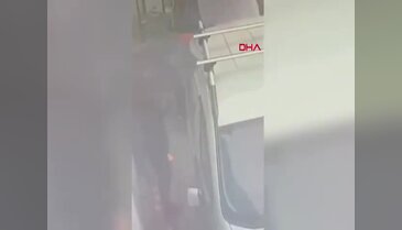 Bursa'da oto hırsızı 40 güvenlik kamerası izlenerek yakalandı! İşte o anlar...