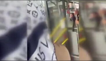 Bursa'da yer kavgası! Şoförü ısırdı