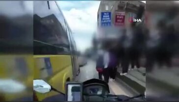 Bursa'da yan bakma dehşeti! 16 yaşındaki öğrenci kanlar içinde kaldı
