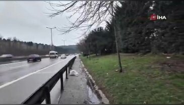 Acı olay! Yol kenarında beze sarılı hayatını kaybetmiş bebek bulundu
