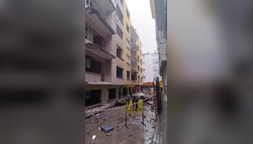 Bursa'da okulun yanındaki korkutan bina için harekete geçildi! Yıkılıyor...