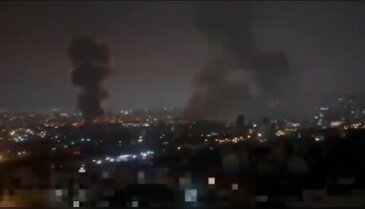 İsrail adres verdi, uçaklar peş peşe havalandı! İran'da patlamalar