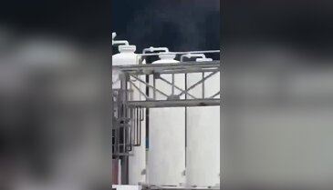 İran'dan İsrail'e misilleme: Sanayi bölgesinde yangın çıktı!